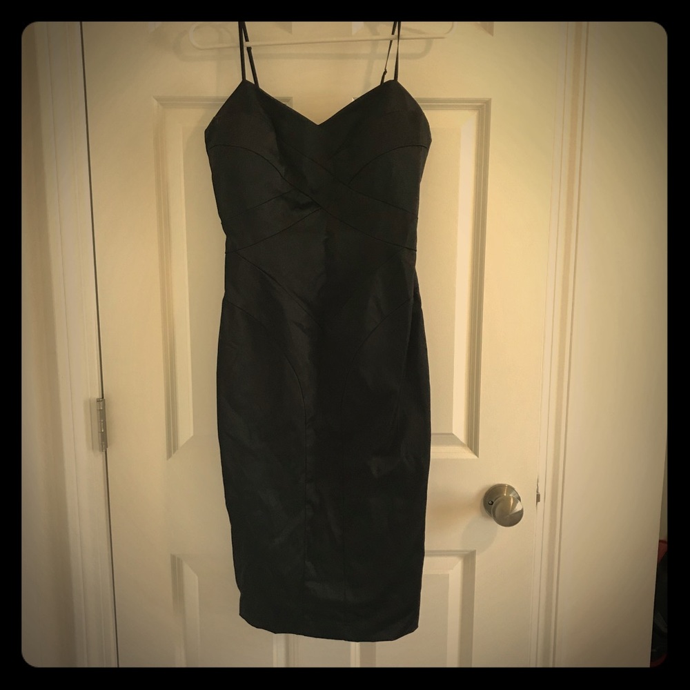 Xoxo Little Black Dress Straps optional size 5/6